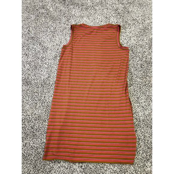 Toad & Co Retro Vintage Striped Tank‎ Dress Women’s Small Sun Dress Hike Camp - Picture 9 of 10